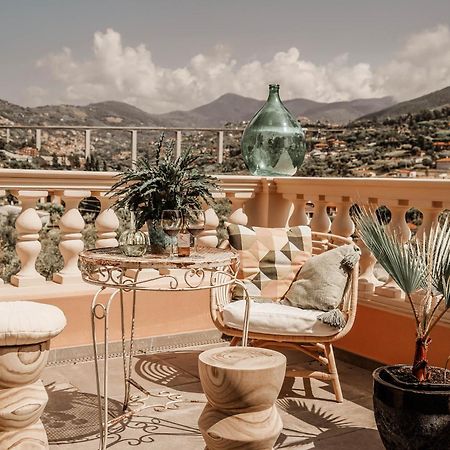 Residenza Villa Genua Bordighera Zewnętrze zdjęcie