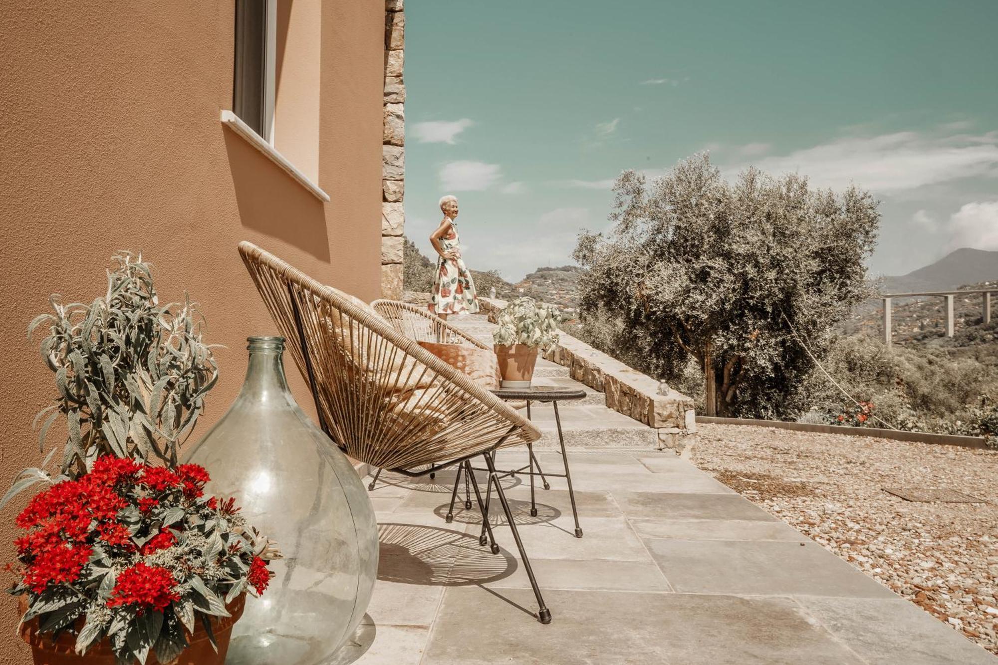 Residenza Villa Genua Bordighera Pokój zdjęcie