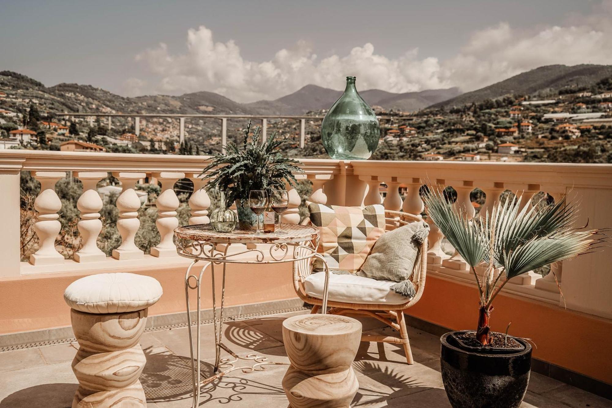 Residenza Villa Genua Bordighera Zewnętrze zdjęcie