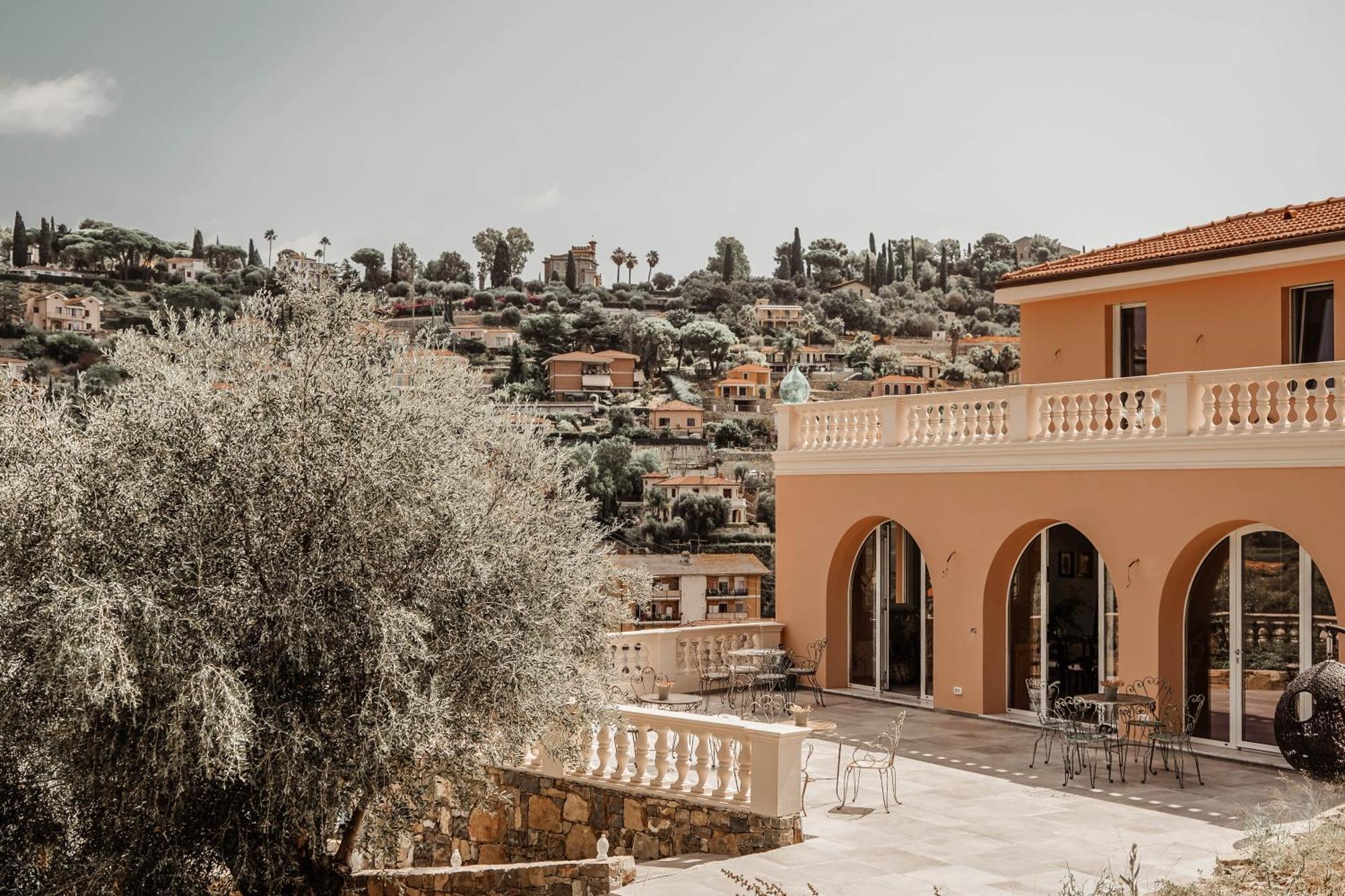 Residenza Villa Genua Bordighera Zewnętrze zdjęcie