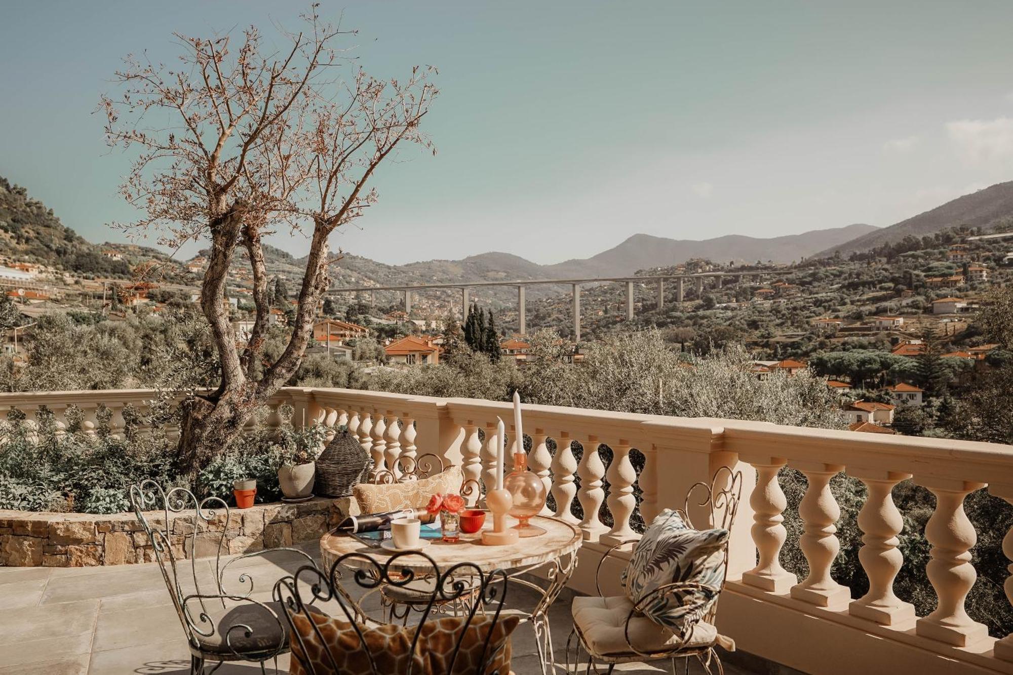 Residenza Villa Genua Bordighera Zewnętrze zdjęcie
