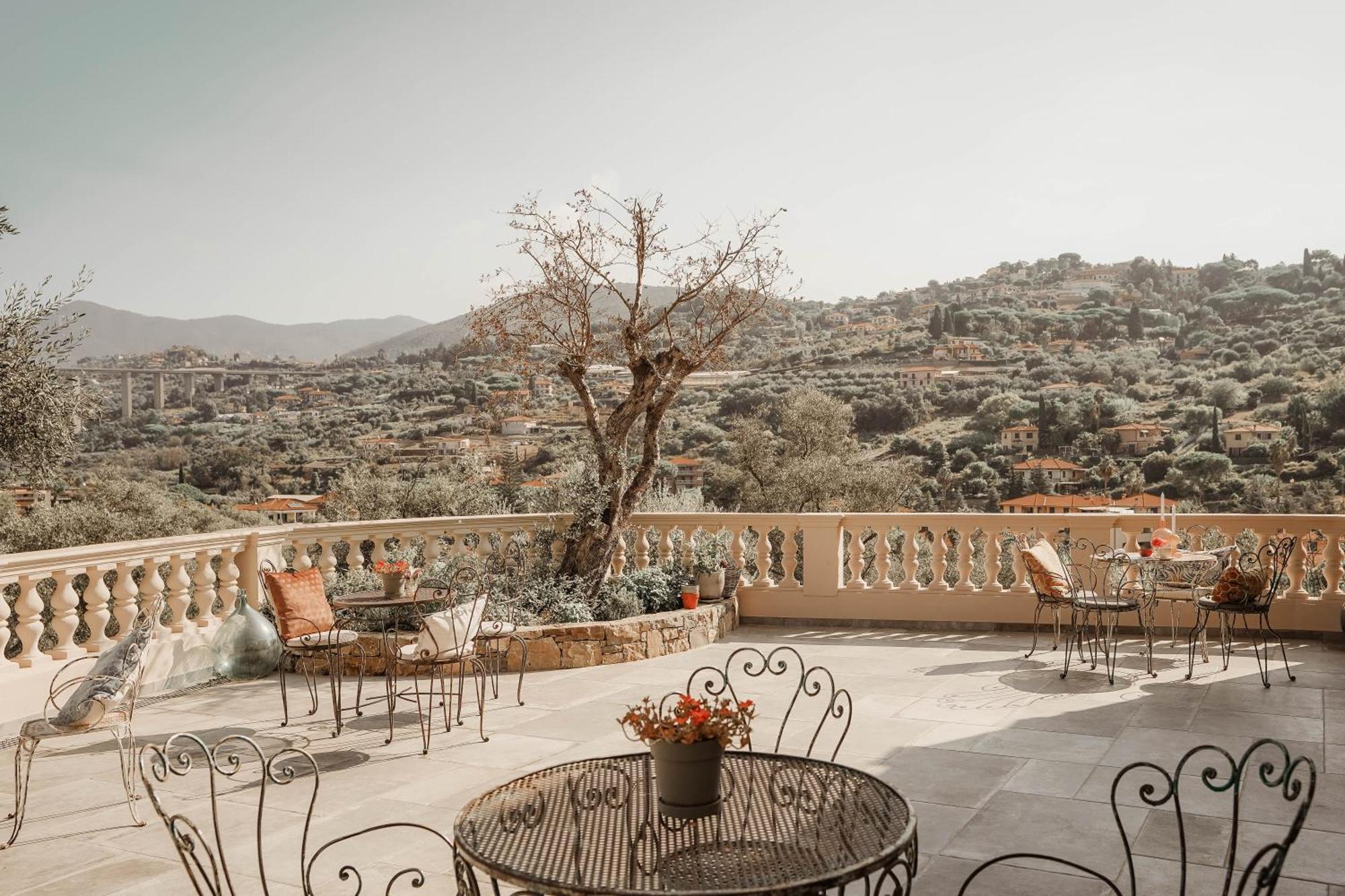 Residenza Villa Genua Bordighera Zewnętrze zdjęcie