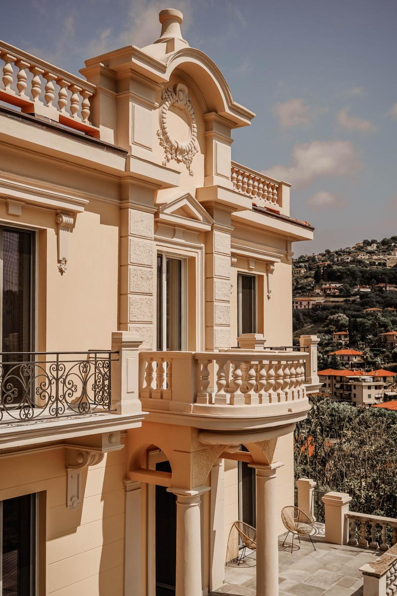 Residenza Villa Genua Bordighera Zewnętrze zdjęcie