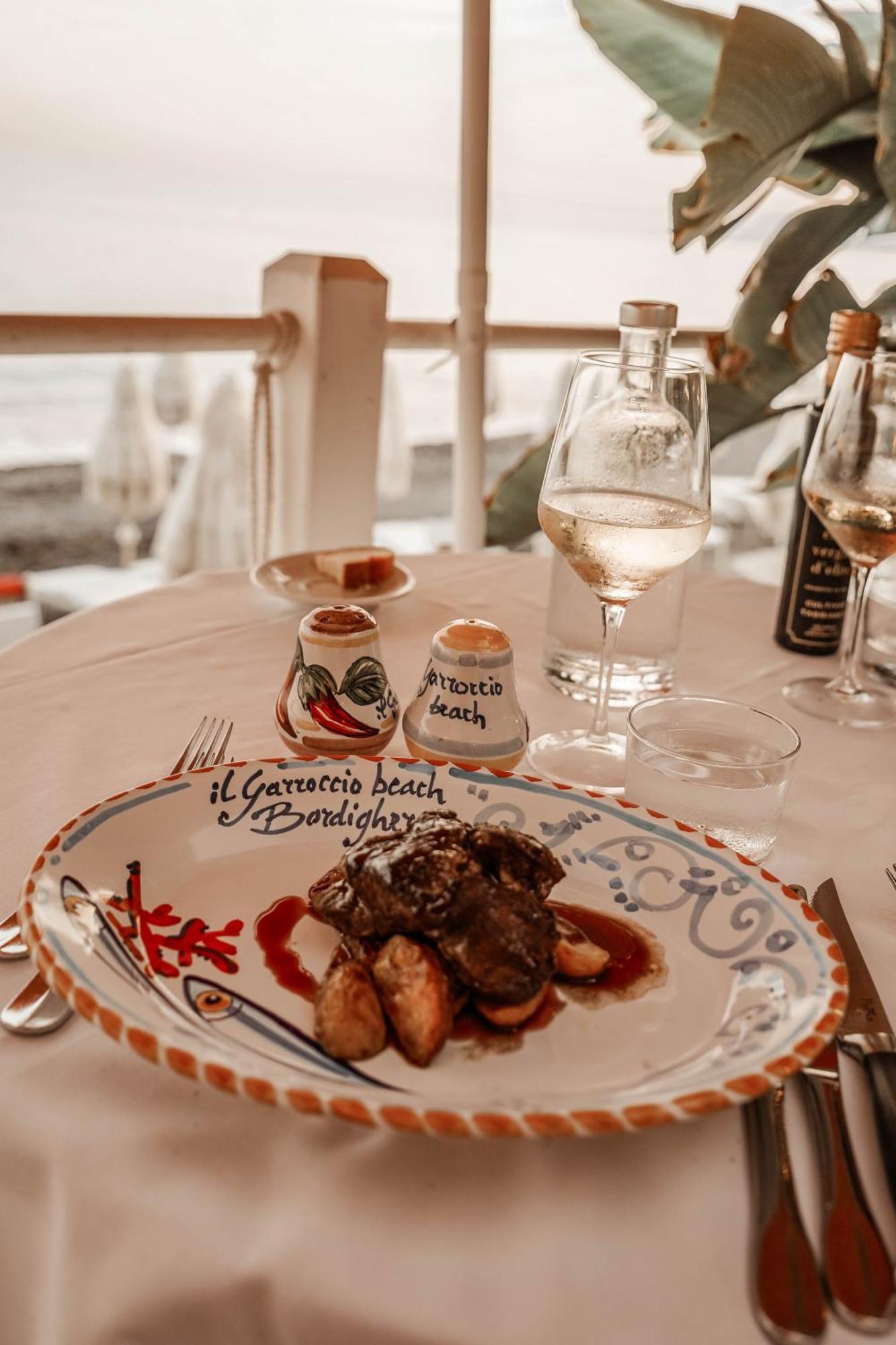 Residenza Villa Genua Bordighera Zewnętrze zdjęcie